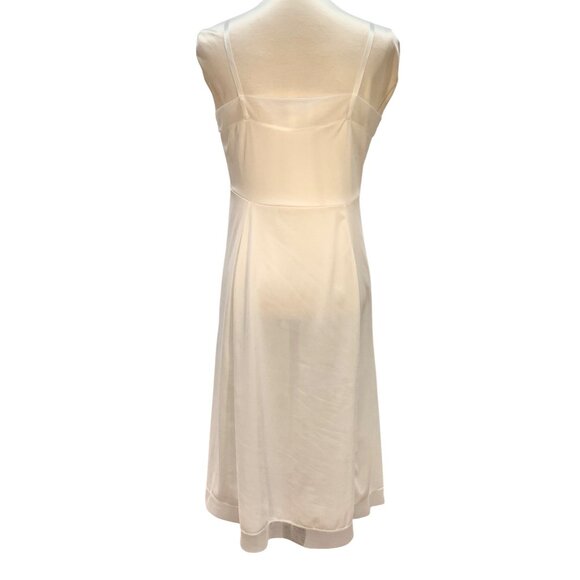 VTG Van Raalte White Nightgown Slip Dress Womens 36 (Sm)  Lingerie Coquette - Picture 3 of 7
